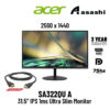 a3903751807be671b6608405a4773035.jpeg Acer SA322QU A | SA322QUA 31.5" IPS 75Hz 2K HDR10 Ultra Slim Monitor (HDMIx2/ DP/ AUXO) Free-Sync Built-in SPK