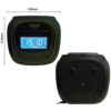 Biosystem iClock12 / iclock Small Size Digital Time Clock /Max Punch 600/day ( 1 Year Warranty)