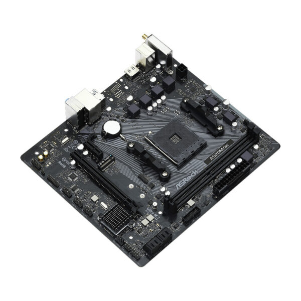 ASROCK A520M/AC Wi-Fi Micro ATX mATX AMD Motherboard | AMD AM4 Socket