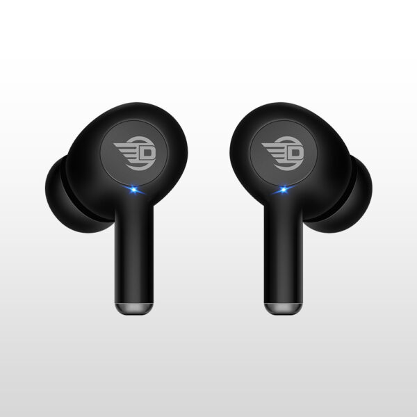 DMES DE5 Plus True Wireless Earbuds Bluetooth 5.3 TWS Sport Gaming Earbuds with ENC - 2 Years Warranty