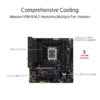 ASUS TUF GAMING B760M-PLUS WIFI DDR4 (LGA1700) MATX motherboard