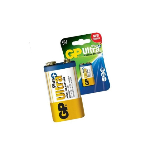 [For Power Hungry Devices] GP 9V Battery GP1604AUP-5U1 alkaline battery