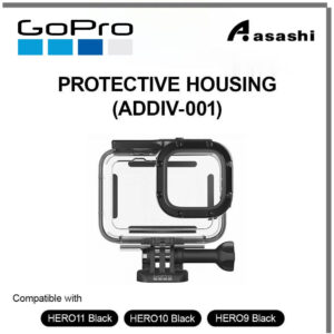 GoPro HERO11 HERO10 HERO9 Black Protective Housing + Waterproof Case ( ADDIV-001 )