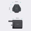 AUKEY PA-F3S 32W Swift Series PD USB C Wall Charger - UK (AUKEY MALAYSIA)