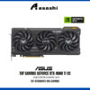 ASUS TUF GeForce RTX 4060 TI OC Edition 8GB GDDR6 Graphic Card (TUF-RTX4060TI-O8G-GAMING)