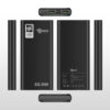 DMES DB7 Pro 22.5W PD QC3.0 10000mAh Fast Charging Powerbank with Over Charge Protection, Battery LED Display