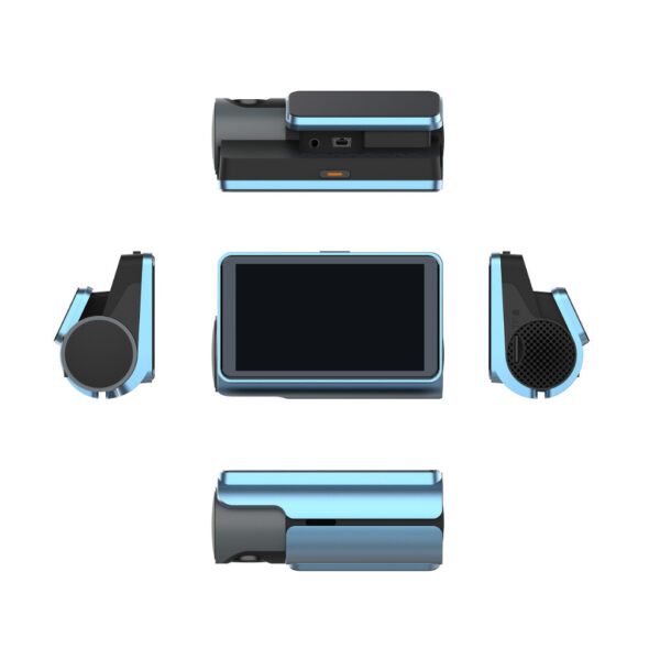 DAHUA S8 DASHCAM WITH REAL CAM, 3 INCH SCREEN, G-SENSOR MODULE, GPS TRACK, BUILT-IN MIC & SPEAKER DASH CAM CAR CAMERA