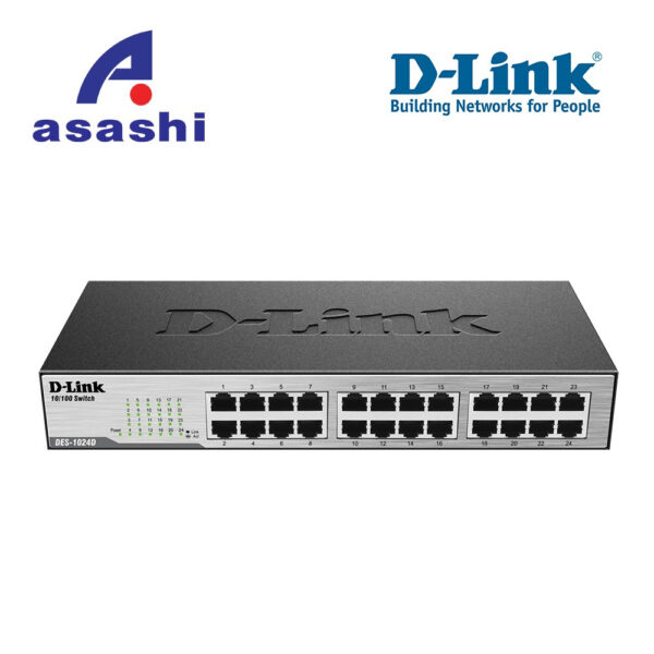D-Link DES-1024d 24-Port 10/100 Switch