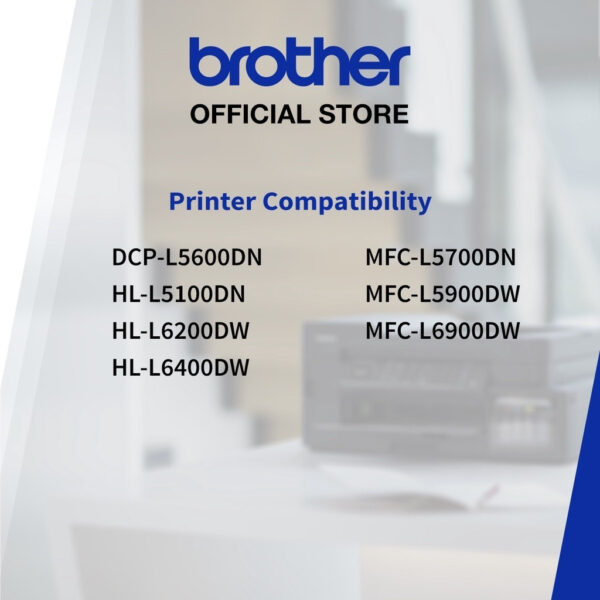 Brother TN-3478 Genuine Monochrome Toner Cartridge, Black, Page Yield up to 12,000 pages