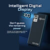 DMES DB7 Pro 22.5W PD QC3.0 10000mAh Fast Charging Powerbank with Over Charge Protection, Battery LED Display