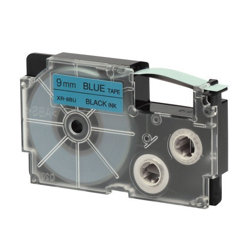 [ORIGINAL] Casio XR-9 9mm EZ-label Tape Cartridge 8 Meter XR-9X1 XR-9WE1 XR-9YW1  XR-9RD1 XR-9BU1 / XR-9GN1 / XR-9GD1
