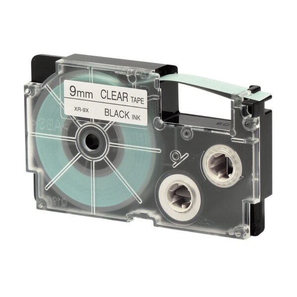 [ORIGINAL] Casio XR-9 9mm EZ-label Tape Cartridge 8 Meter XR-9X1 XR-9WE1 XR-9YW1  XR-9RD1 XR-9BU1 / XR-9GN1 / XR-9GD1