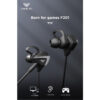 AULA F201 Earphone Headset Gaming with Microphone Detachable