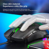 AULA F820 6400DPI RGB 8 Key Gaming Mouse