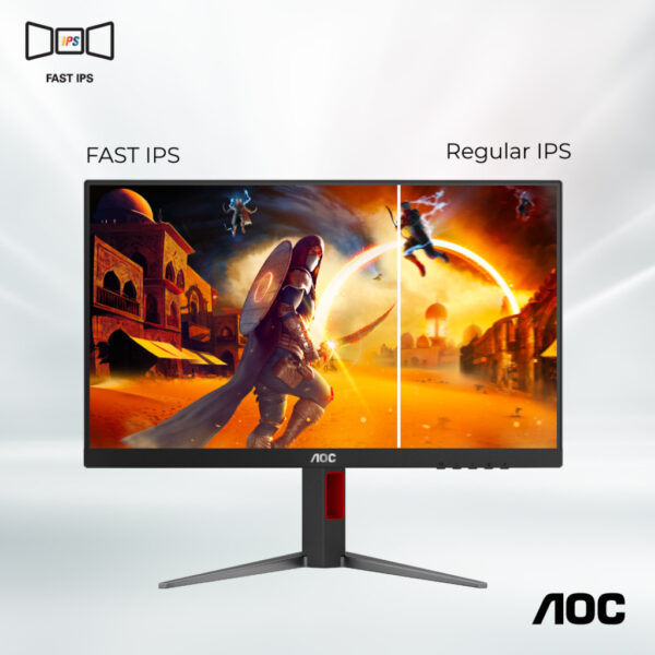 b96095d0623e3c6621400c266a1a4f0e.jpeg AOC Q27G4F 27" Fast IPS 180Hz 0.5ms sRGB 120% QHD Gaming Monitor (HDMI 2.0x1, DP 1.4 x1)