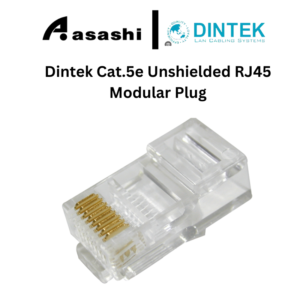 bb9a10b15292580d0d7d76be21395152.png Dintek Cat.5e Unshielded RJ45 Modular Plug (1501-88052)
