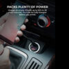AUKEY CC-A3 30W PD Metal Dual Port Fast Car Charger with PPS & QC 3.0