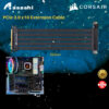 Corsair Premium PCIe 3.0 x16 Extension Cable 300mm CC-8900419