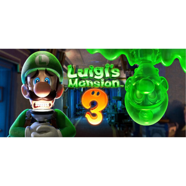 [Nintendo Malaysia] Nintendo Luigi's Mansion 3 - for Nintendo Switch