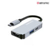 Datronic 3in1 USB-C to HDMI / USB3.0 / 87wPD Adapter Converter DUSBC-207 (3in1) 18 Months Warranty