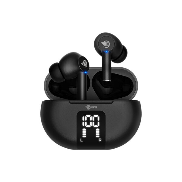 DMES DE5 Plus True Wireless Earbuds Bluetooth 5.3 TWS Sport Gaming Earbuds with ENC - 2 Years Warranty