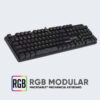 Armaggeddon Mka-11r Mechanical Gaming Keyboard -Black