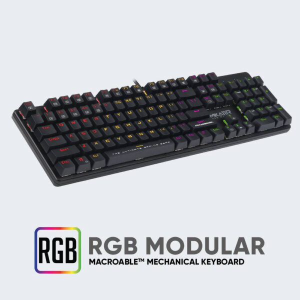 Armaggeddon Mka-11r Mechanical Gaming Keyboard -Black