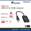 Datronic USB3.0 to HDMI Adapter DUSB-179 | 18Month Warranty