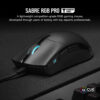 CORSAIR SABRE RGB PRO CHAMPION Gaming Mouse RGB 18000 DPI, Optical CH-9303111-AP