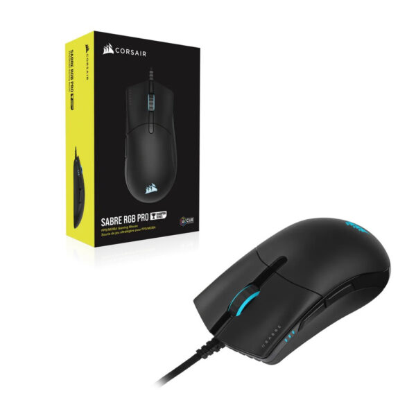 CORSAIR SABRE RGB PRO CHAMPION Gaming Mouse RGB 18000 DPI, Optical CH-9303111-AP