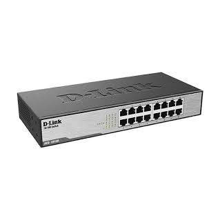 D-Link Des-1016d 16-Port 10/100 Desktop Network Switch