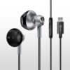 DMES DR7 Wired Earphone Handsfree Stereo Bass In Ear Earphone with One Button Control/Built in Microphone