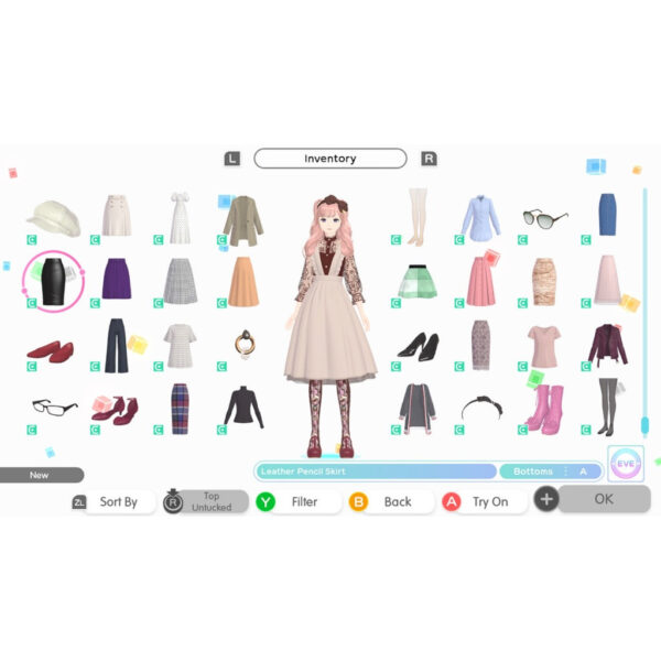[Nintendo Malaysia] Nintendo Fashion Dreamer