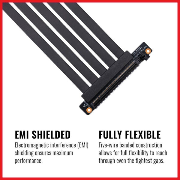 Corsair Premium PCIe 3.0 x16 Extension Cable 300mm CC-8900419