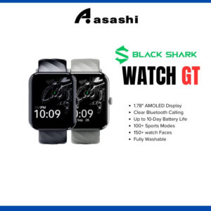 [READY STOCK] Black Shark Watch GT Smartwatch – Original 1 Year Warranty