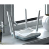 D-Link D-R15 Wireless AX1500 Eagle Pro Ai Smart Mesh Wi-Fi Router with 4 x 5dBi Antenna Support UNIFi & TIME