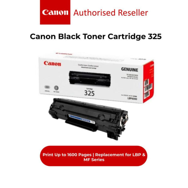 Canon Cart 325 Black Toner Cartridge