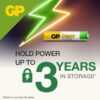 [For Toy, Torches, etc] GP 2pcs AAAA SUPER ALKALINE Battery (GP25A-C2)