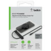 Belkin Boost Charge Magnetic Portable Wireless Charger Pad 7.5W - Black WIA005btBK (for 1phone)