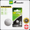 [For Calculator, Toys] GP Coin Cell 1pcs CR1220 CR1616 CR1620 CR1632 CR2016 CR2025 CR2032 CR2430 CR2450