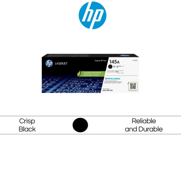 HP 145A Black Original LaserJet Toner Cartridge W1450A