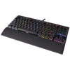 Corsair K65 LUX RGB TKL Compact Mechanical Gaming Keyboard - Cherry MX Red Switch CH-9110010-NA