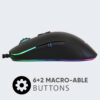 Armaggeddon Falcon III / Falcon 3 (10000 CPI) RGB Gaming Mouse
