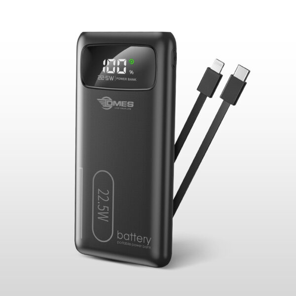 DMES DB6 Pro 22.5W PD QC3.0 10000mAh Fast Charging Powerbank / Over Charge Protection, Battery LED Display
