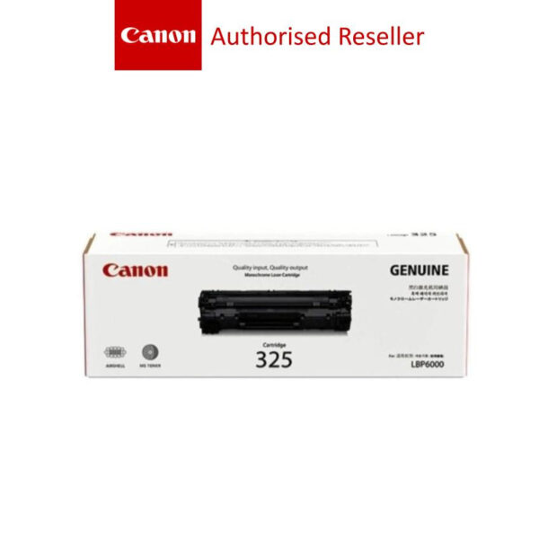 Canon Cart 325 Black Toner Cartridge