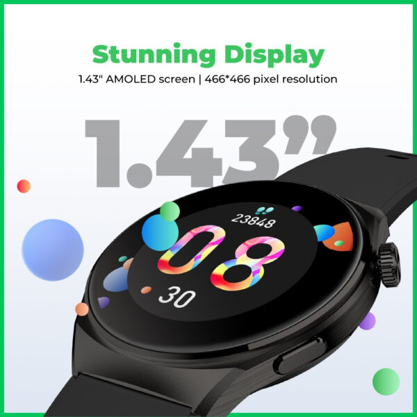 [READY STOCK] Black Shark Watch S1 Smartwatch ? Original 1 Year Warranty by Black Shark Malaysia