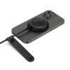 Belkin Boost Charge Magnetic Portable Wireless Charger Pad 7.5W - Black WIA005btBK (for 1phone)