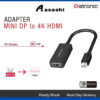 Datronic Mini Display Port to 4K HDMI Adapter DMDP-165 18month warranty