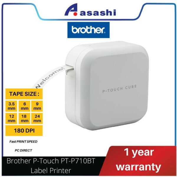d6893bdef1c96f89bbc49ede9556c1ea.jpeg Brother P-Touch PT-P710BT Label Printer