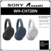 [Ready Stock] Sony WH-CH720N Wireless Noise Cancelling Headphone